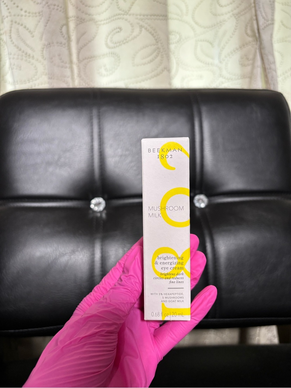Mushroom Milk Brightening Eye Cream